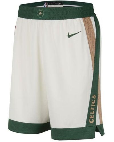 Nike Boston Celtics 2023/24 City Edition Swingman Dri-fit Nba-shorts - Groen