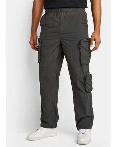 LCKR Anaheim Bungee Cord Trousers - Grey