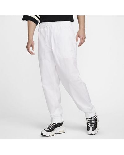 Nike Club Trousers - White