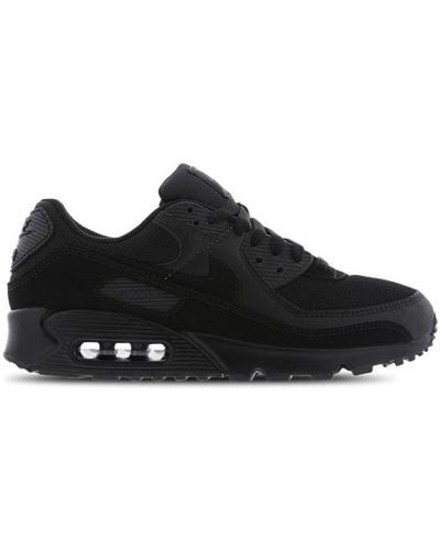 Nike Air Max 90 Shoes - Black