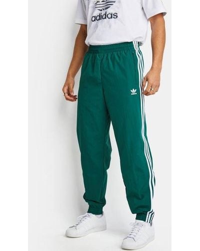 adidas Firebird Trousers - Green