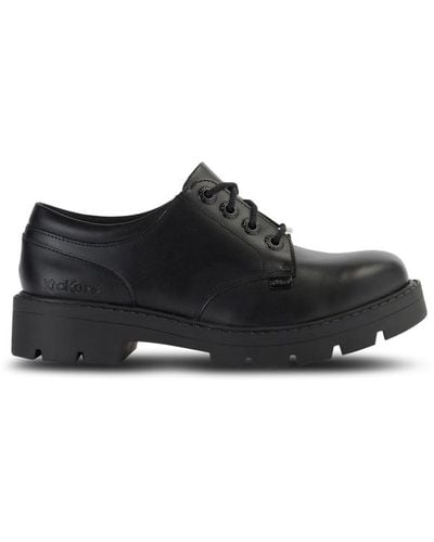 Kickers Kori Derby Shoes - Black