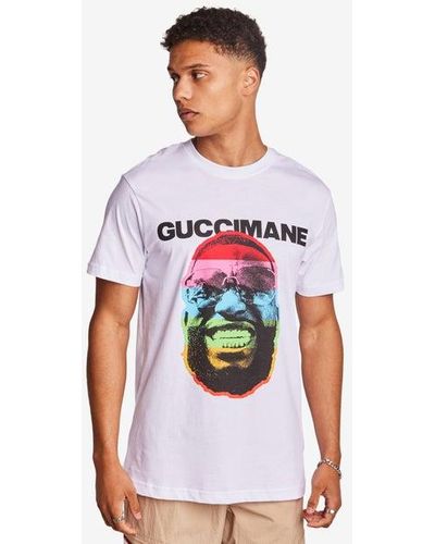 Merchcode Gucci Mane T-Shirts - Blanc