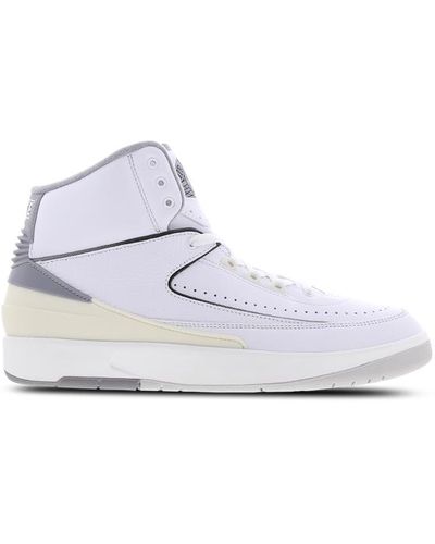 Nike Retro 2 Chaussures - Blanc