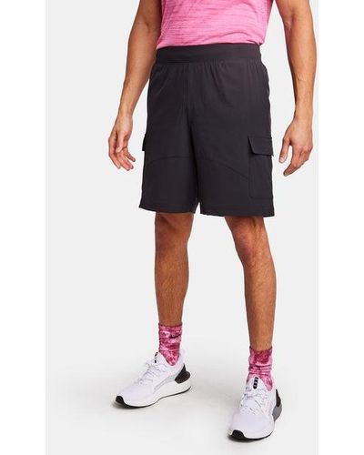 Under Armour Stretch Woven Shorts - Blue