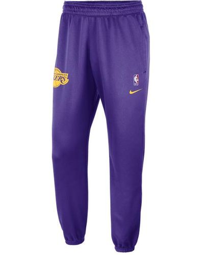 Nike NBA Pantalons - Violet