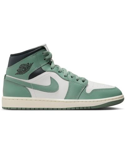 Nike 1 Mid Shoes - Green