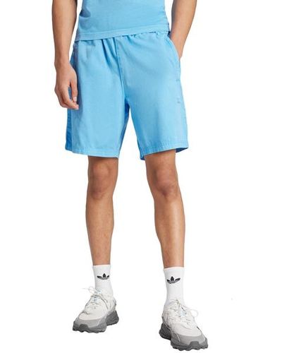 adidas Trefoil Shorts - Bleu