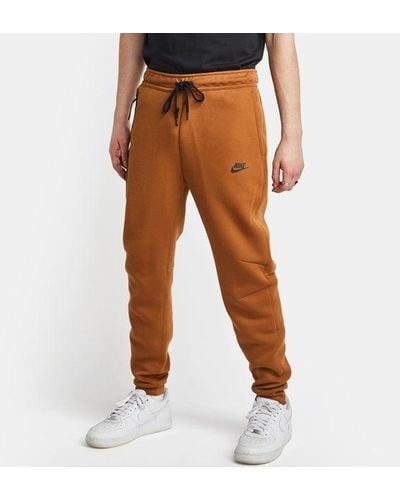 Nike Tech Fleece Pantalons - Marron