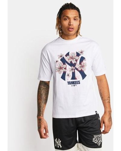 KTZ Mlb New York Yankees T-shirts - Wit
