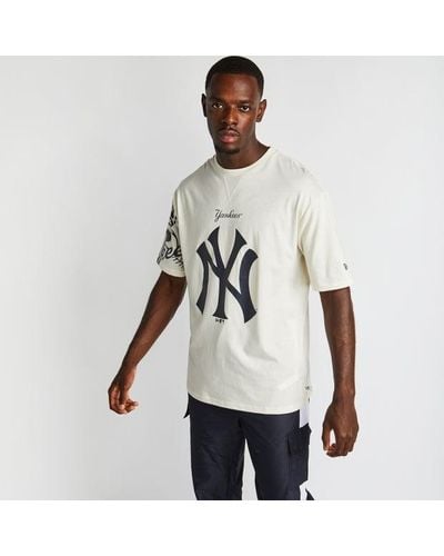 KTZ Mlb New York Yankees T-Shirts - Blanc