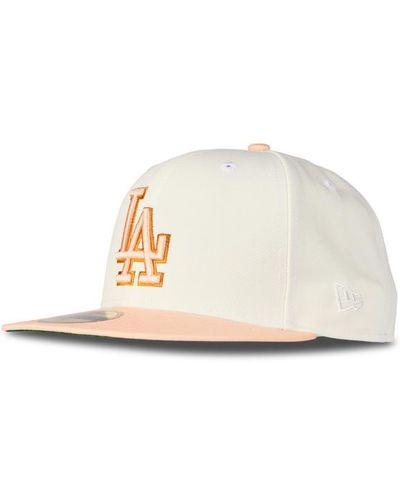 KTZ 59fifty Mlb La Dodgers Fitted - Natural