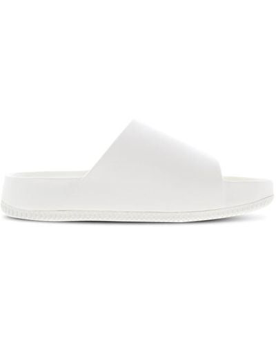 Nike Calm Slide - Weiß