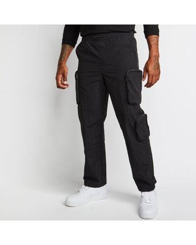 LCKR Anaheim Bungee Cord Trousers - Black