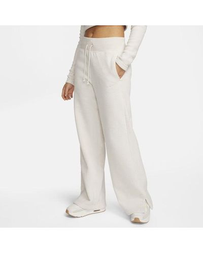 Nike Phoenix Pantalons - Blanc