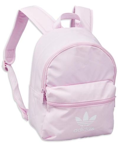 adidas Adicolor Small Backpack Bags - Purple