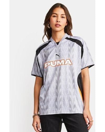 PUMA Football T-shirts - White