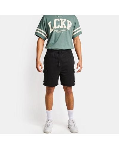 LCKR Essential Shorts - Black