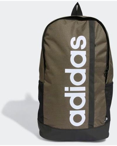 adidas Originals Essentials Linear Backpack - Verde
