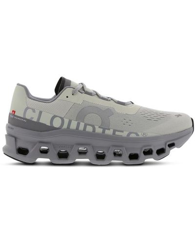 On Shoes Cloudmster - Grigio