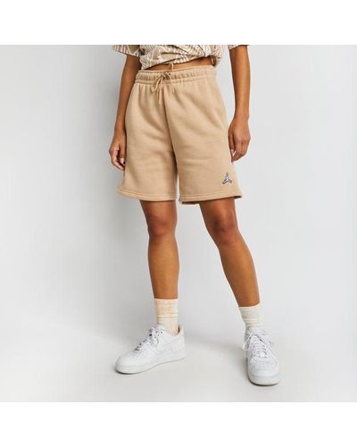 Nike Flight Shorts - Natural
