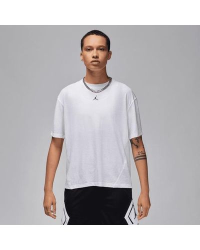 Nike Diamond T-Shirts - Blanc
