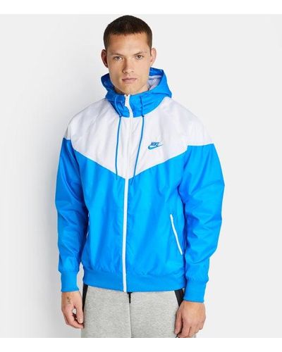 Nike Giacca con cappuccio sportswear windrunner - Blu