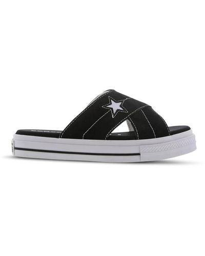 Converse One Star Sandal - Negro