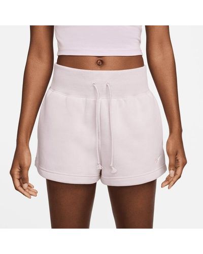 Nike Phoenix Pantalones cortos - Blanco