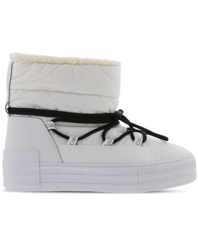Calvin Klein Bold Flatform Snow Shoes - Grey