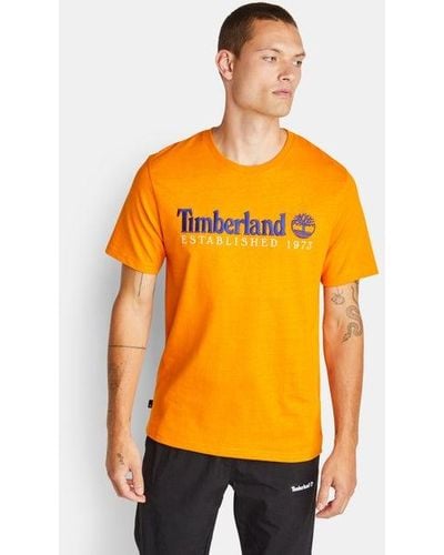Timberland 50th Anniversary T-shirts - Oranje
