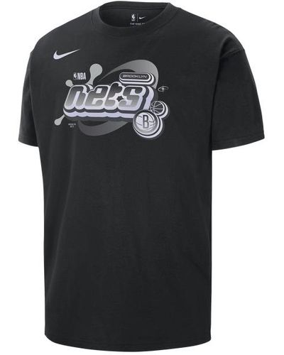 Nike Nba Brooklyn Nets - Schwarz
