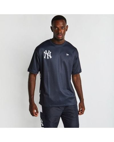 KTZ Mlb New York Yankees T-Shirts - Bleu