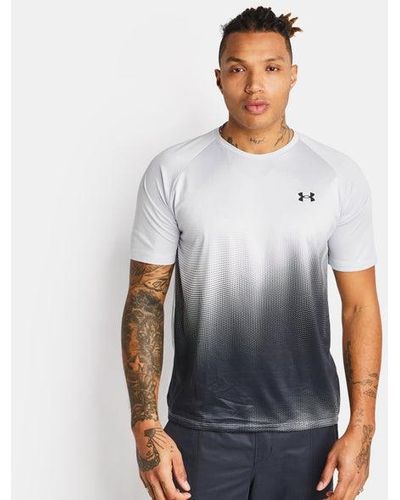 Under Armour Tech T-Shirts - Blanc