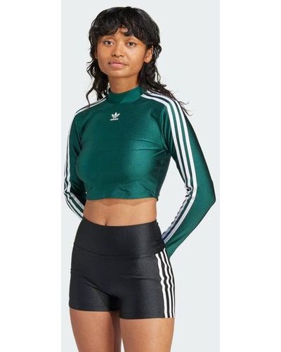 Adidas 3 sales streifen longsleeve damen