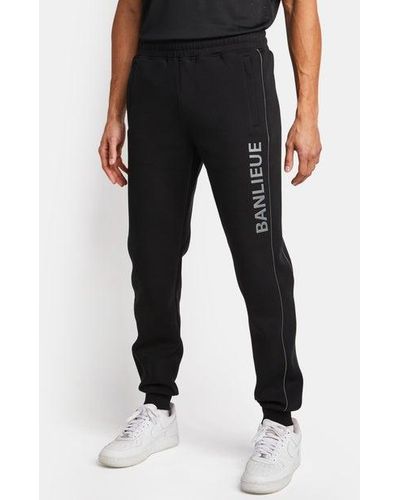 Banlieue B+ 3d Trousers - Black