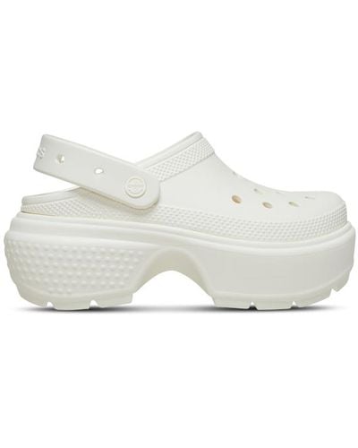 Crocs™ Stomp Slippers En Sandalen - Wit