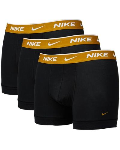 Nike Trunk 3 Pack Ondergoed - Zwart