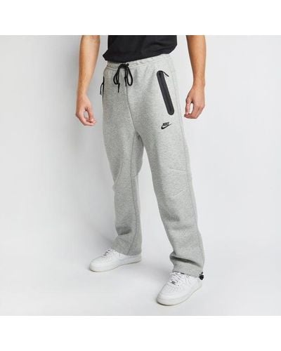Nike Tech Fleece Pantalones - Gris