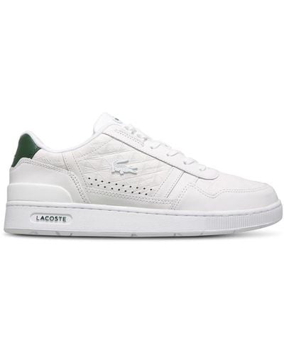 Lacoste T-clip Shoes - White