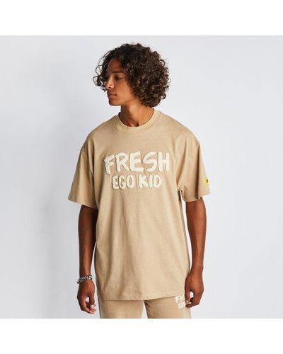Fresh Ego Kid Bel Air Boucle T-Shirts - Neutre