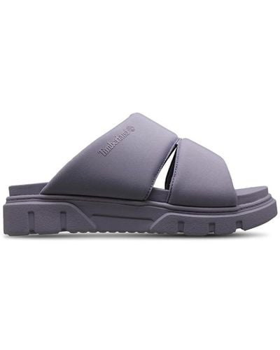 Timberland Greyfield Flip-flops And Sandals - Blue