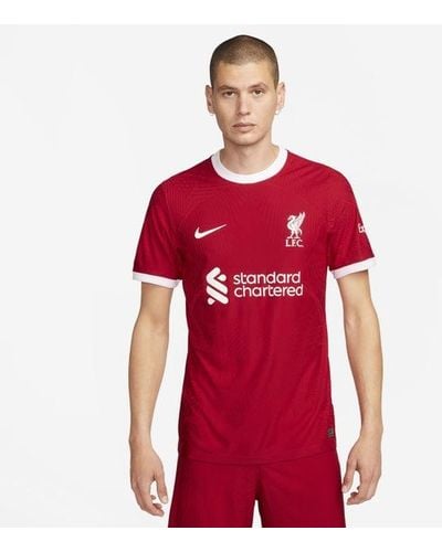 Nike Liverpool F.c. 2023/24 Match Home - Rot