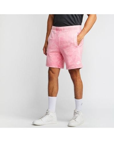Nike T100 Pantalones cortos - Rosa