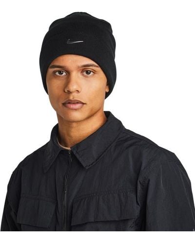 Nike Peak Knitted Hats & Beanies - Black