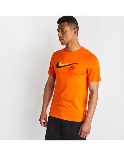 Nike T100 Camisetas - Naranja