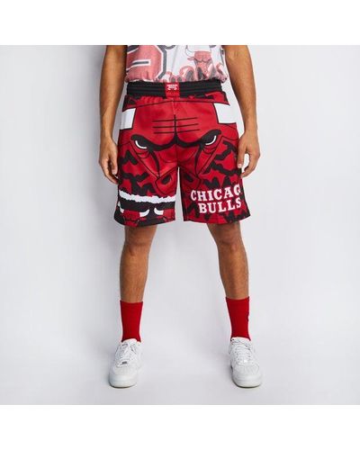 Mitchell & Ness Jumbotron 2.0 Basketball Short - Rosso