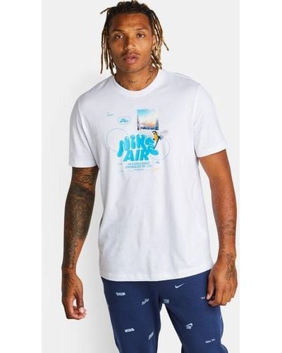 Nike Sportswear T-Shirts - Blanc