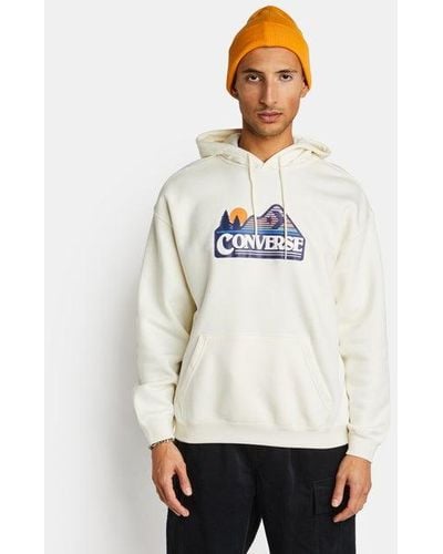 Converse All Star Hoodies - Wit