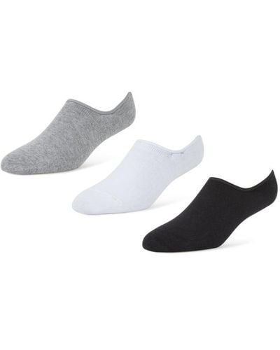 Foot Locker 3 Pack Active Dry Invisible Calcetines - Gris